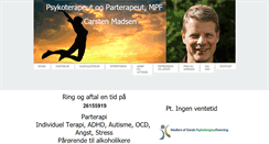Desktop Screenshot of carstenmadsen.net