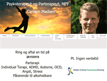 Tablet Screenshot of carstenmadsen.net